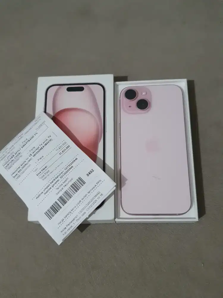Iphone 15 128gb ibox