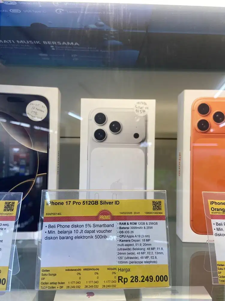 iPhone 17 Pro 512GB Silver