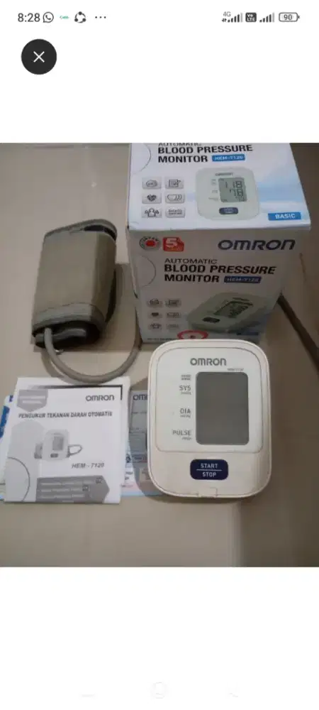 Tensimeter Omron HEM-7120