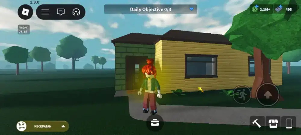 Akun Bloxburg 2 Juta Money