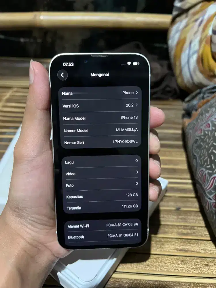 IPhone 13 basic 128GB ex inter nominus