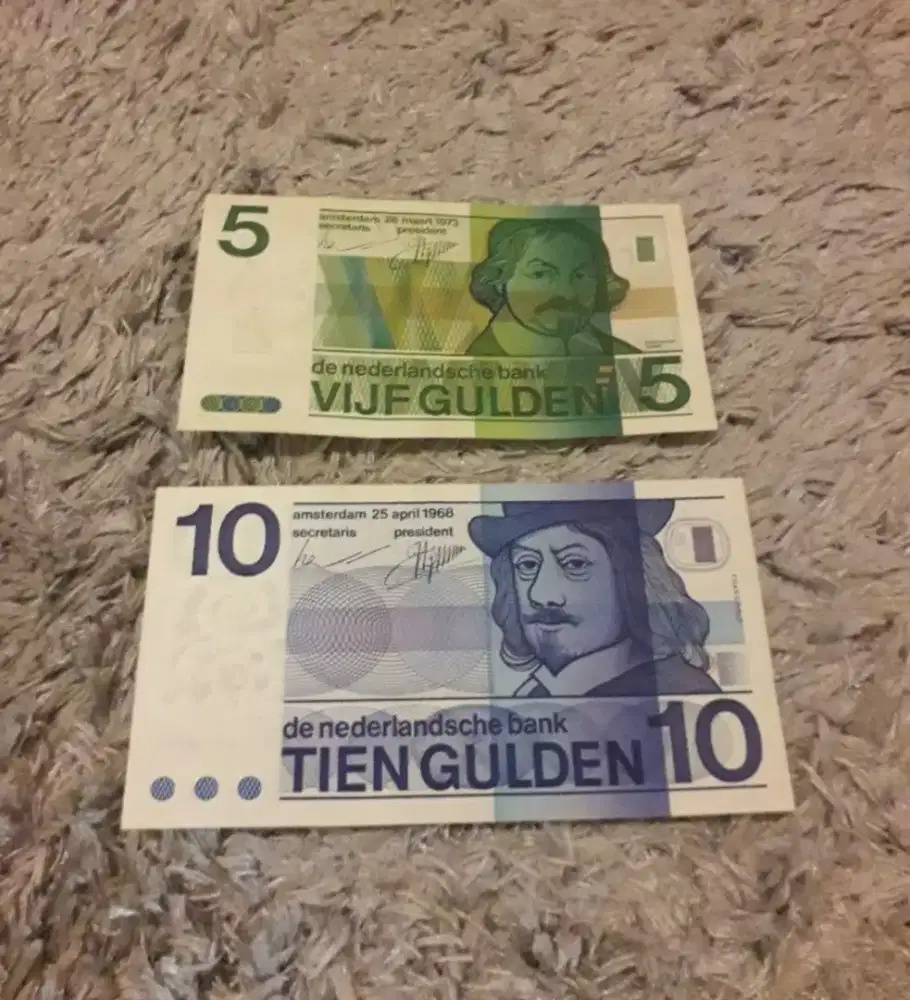 Uang Kuno Nederlandsche