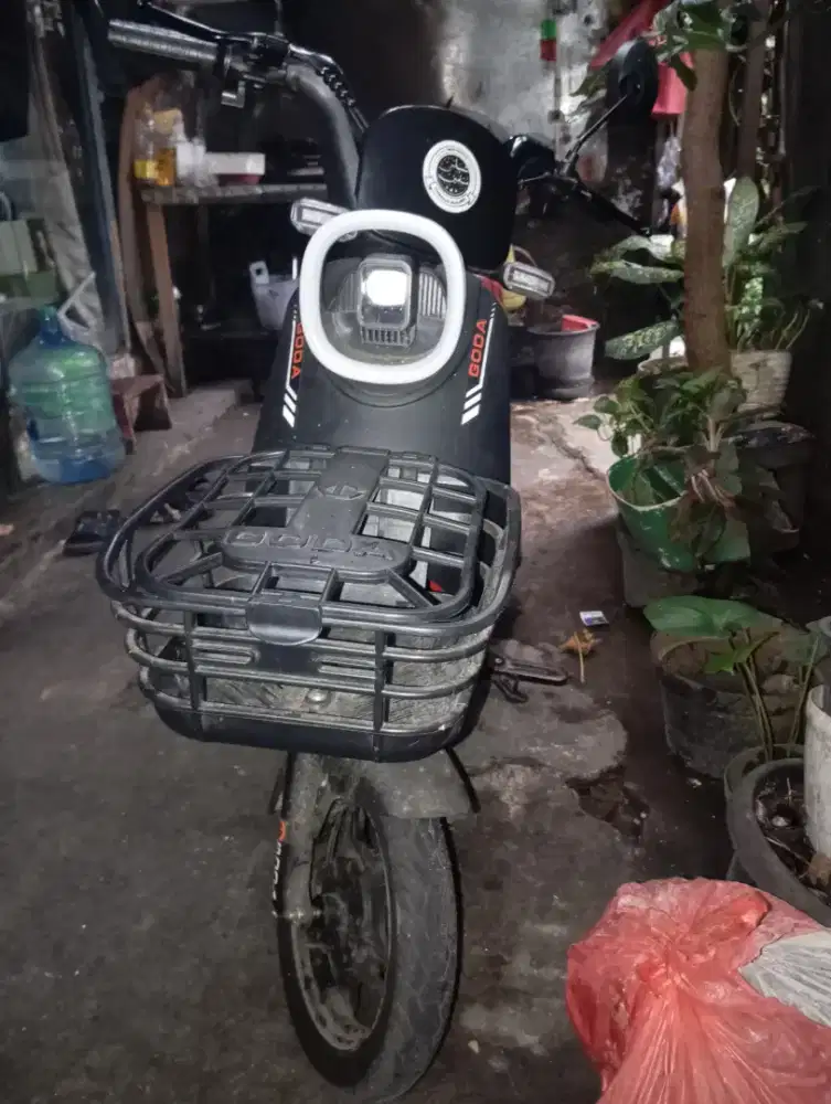 Sepeda listrik Goda