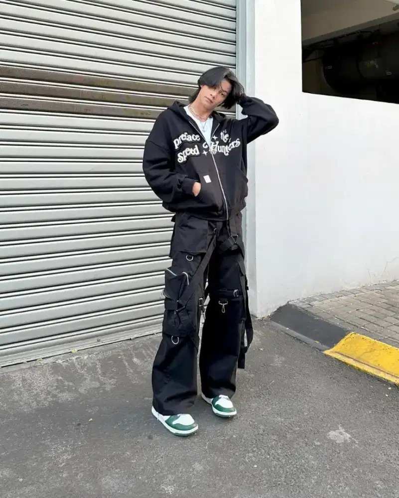 BAGGY TECHWEAR EX JACKABLE