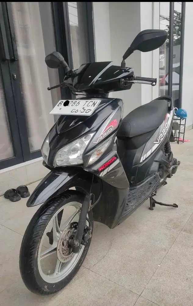 Dijual motor pemakaian pribadi