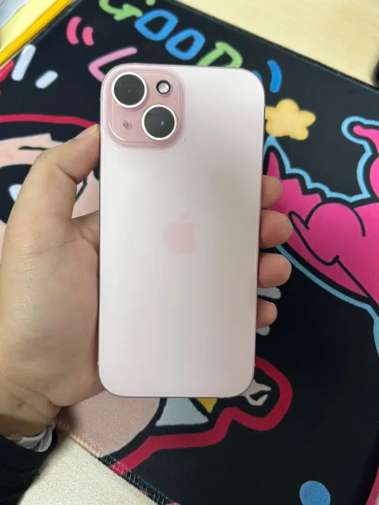 Iphone 15 128GB garansi panjang Des 2026