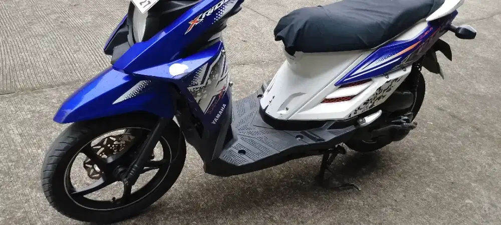 Xride pajak isi lengkap mulus