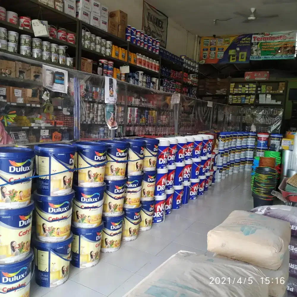 Buka Lowongan Supir toko Bangunan