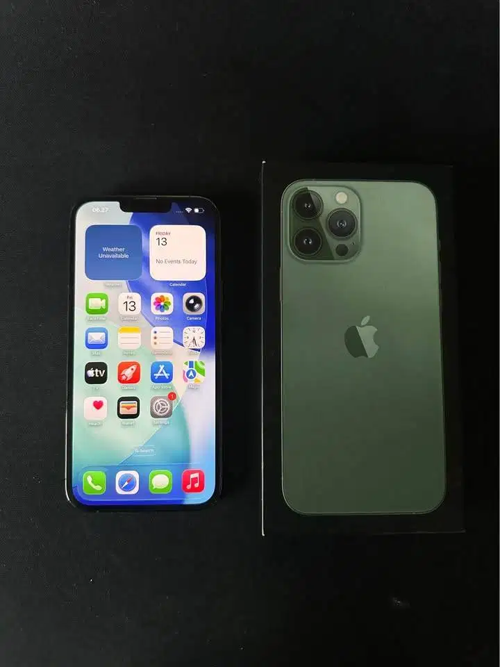 iPhone 13 ProMax 256gb iBox