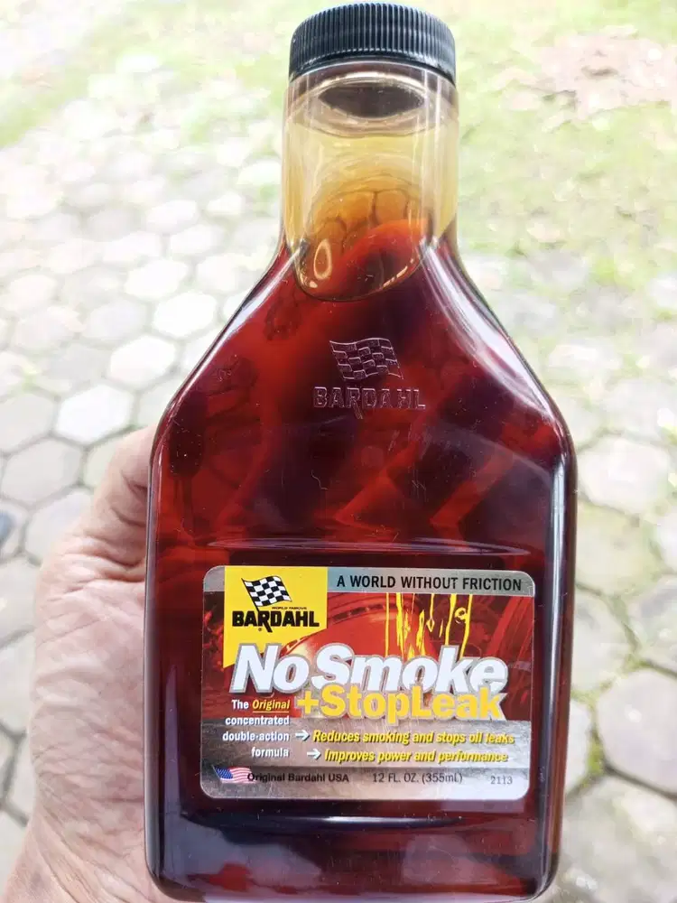OLI MESIN BARDAHL NO SMOKE & STOP LEAK