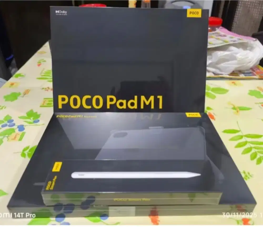 Xiaomi poco pad m1 keyboard pencil