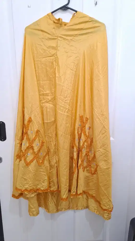 Mukena Travel parasut adem