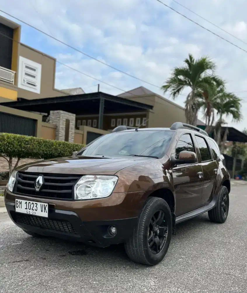 Renault Duster Rxl dci 4x2 mt diesel 2019 nik 2017