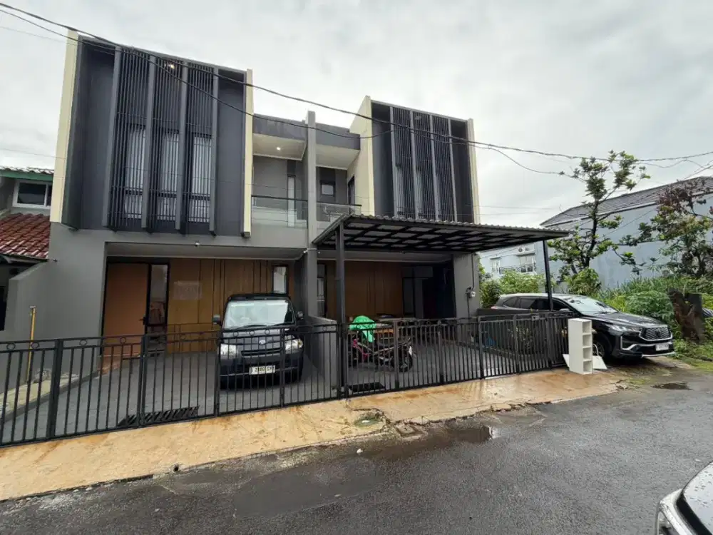 dijual gandeng rumah regensi melati mas