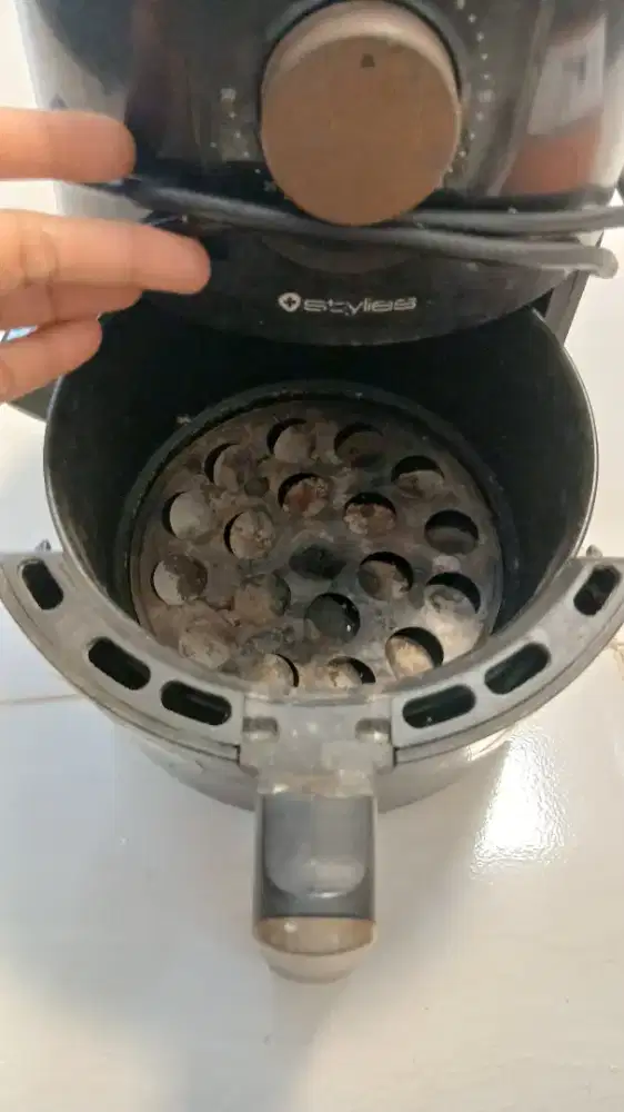 Air fryer merk stylies