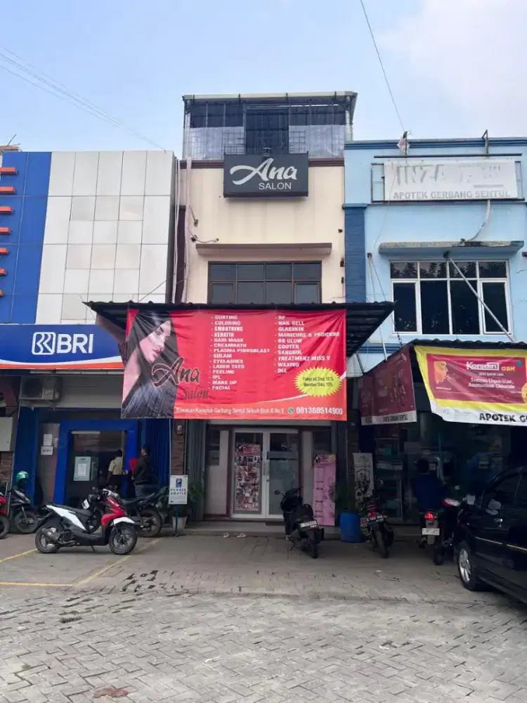 DIJUAL RUKO 3 LANTAI DI SENTUL BABAKAN MADANG