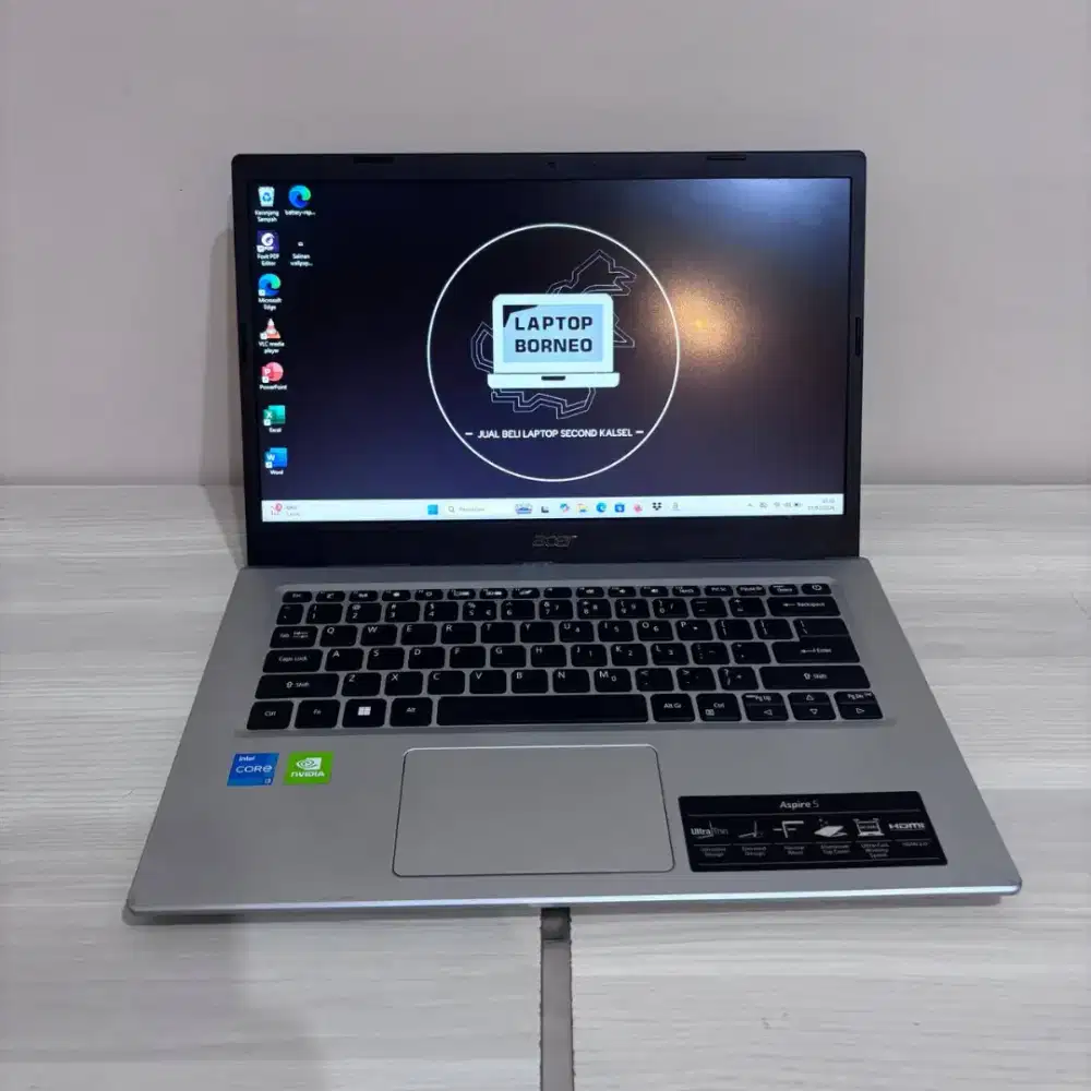 LAPTOP ACER ASPIRE 3 I3 GEN 11 RAM 8GB SSD 512GB NVIDIA MX 350 2GB