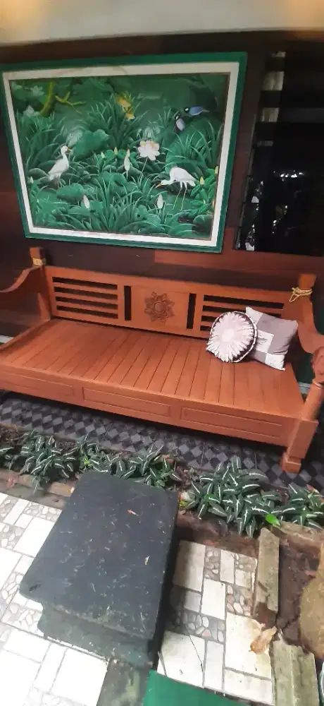 Dijual kursi jati