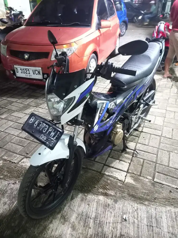 Satria fu 2013 facelift