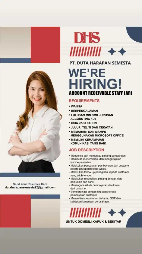 Account Receivable Staff