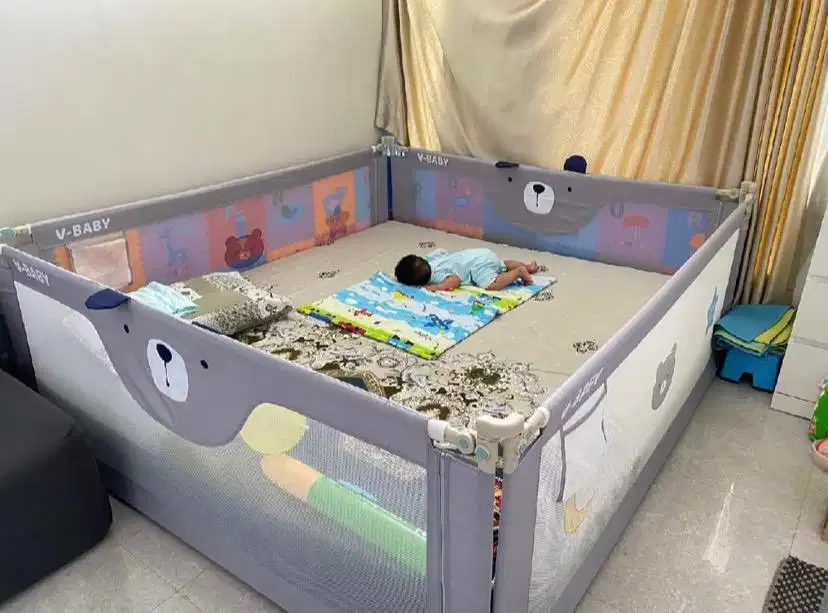 Pembatas bayi bedrail