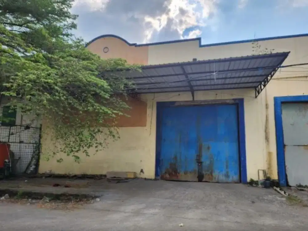 Dijual Gudang Makassar sekitar Jalan Ir Sutami