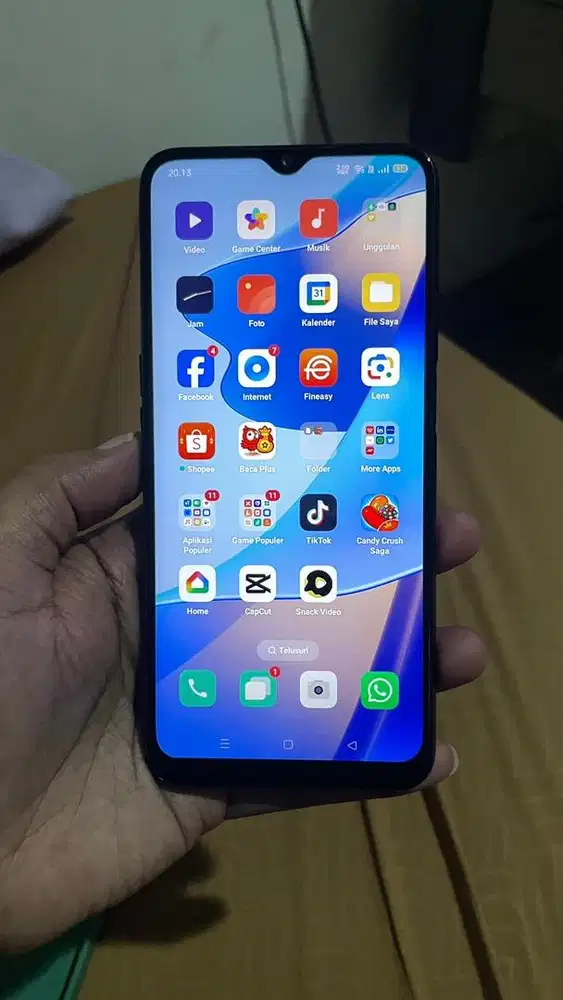 Oppo a16 hp cas saja