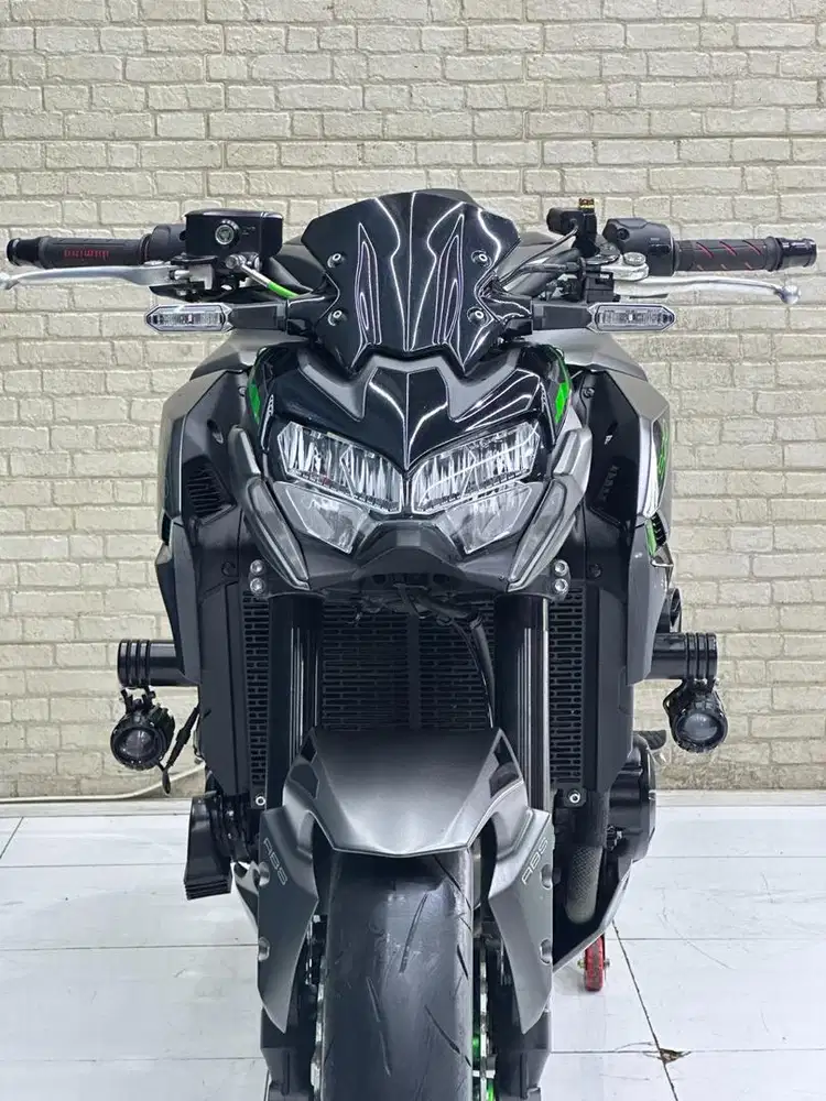Kawasaki Z900 ABS facelift FP 2024 KM 7rb Like new - Zaki Mustika