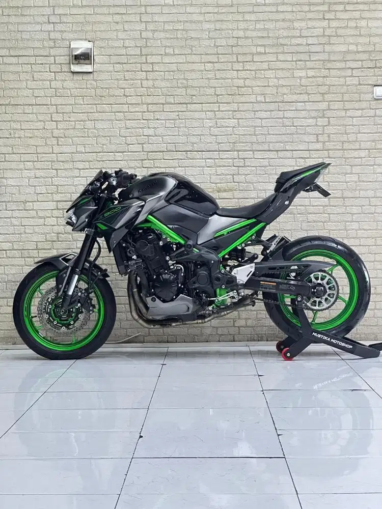 Kawasaki Z900 ABS facelift FP 2024 KM 7rb Like new - Zaki Mustika