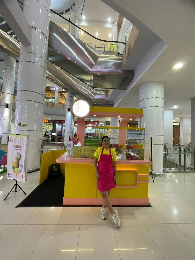 DIJUAL / TAKE OVER BOOTH JUALAN DI MALL JAKARTA PUSAT