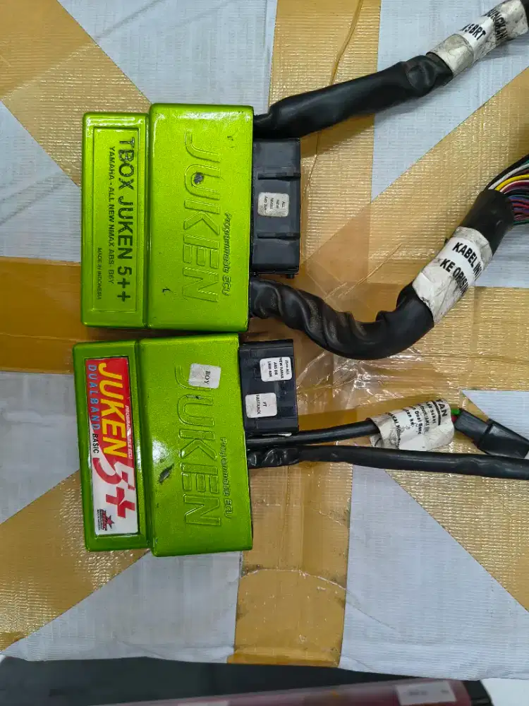 ECU juken 5+ utk nmax new 155 & Aerox conected