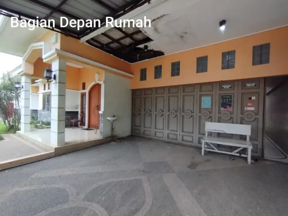 DIJUAL RUMAH LUAS – CIKANCUNG, BANDUNG