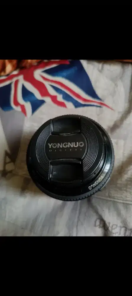 Dijual Lensa Fix Yongnuo 50mm f 1.8 for Canon Bokeh banget