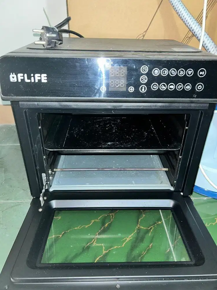 Digital Air Oven Flife 8 In 1 Smart Control