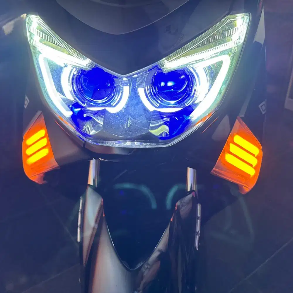 Headlamp dan Sein Nmax Old