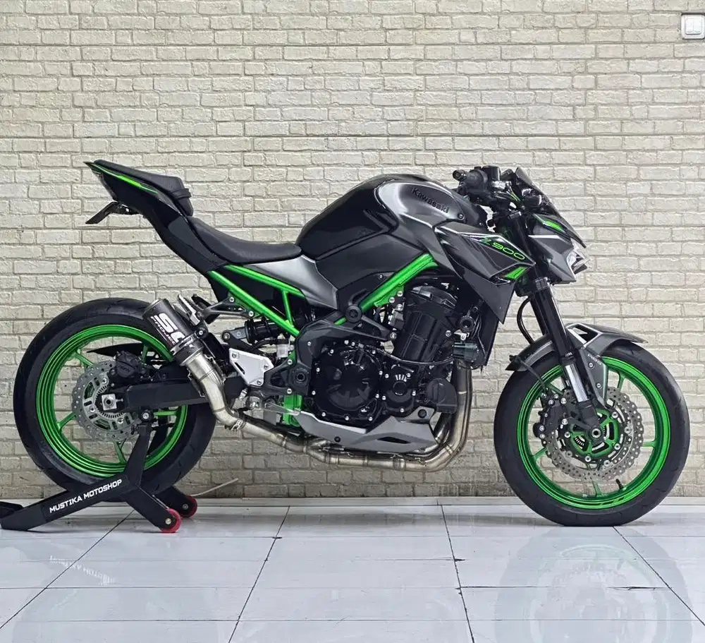 Kawasaki Z900 ABS facelift FP 2024 KM 7rb Like new - Zaki Mustika