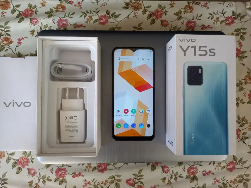 VIVO Y15S RAM 3/64