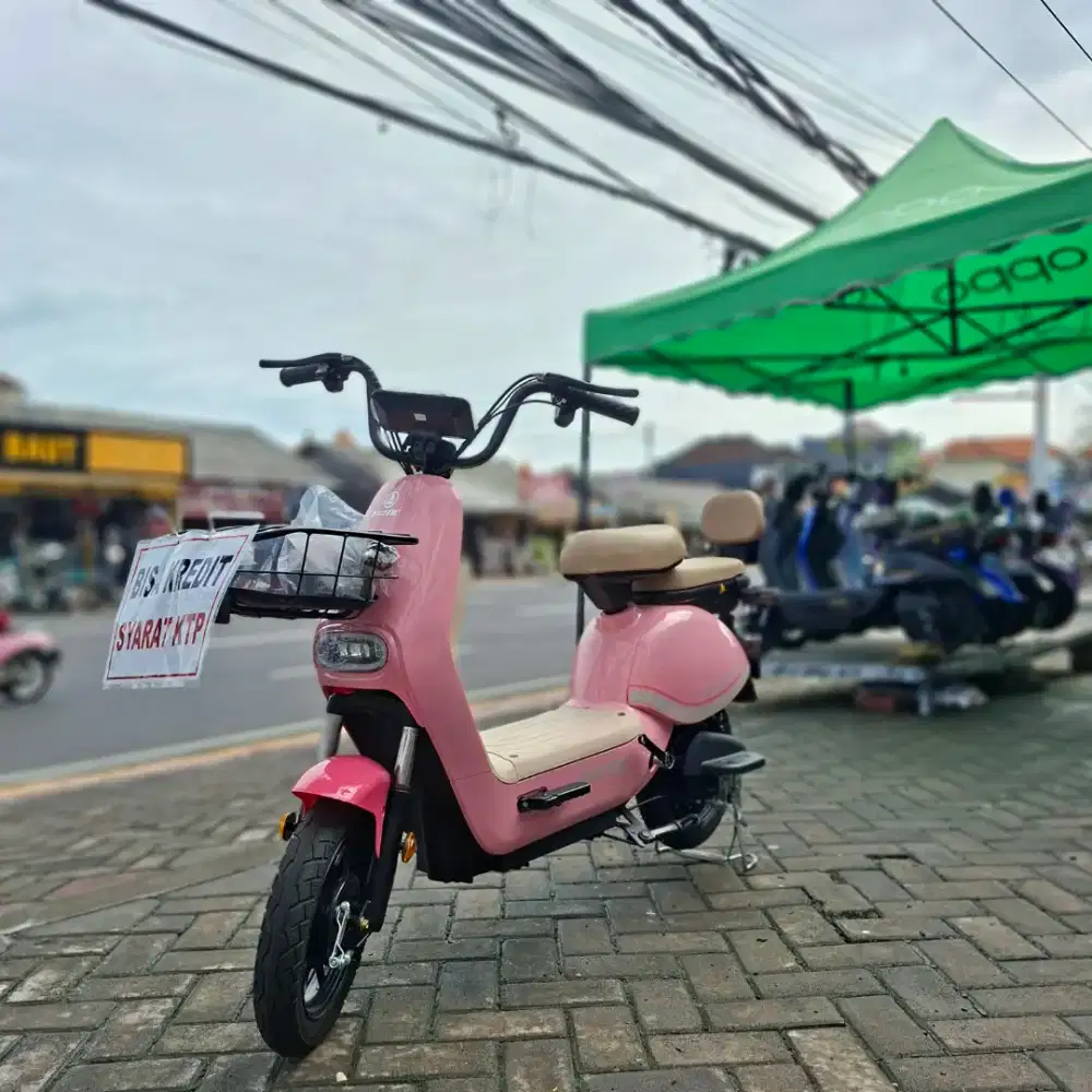 Promo Gacor sepeda listrik harga mulai 3jutaan