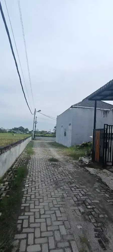 Jual segera rumah di dalam perumahan Pemda