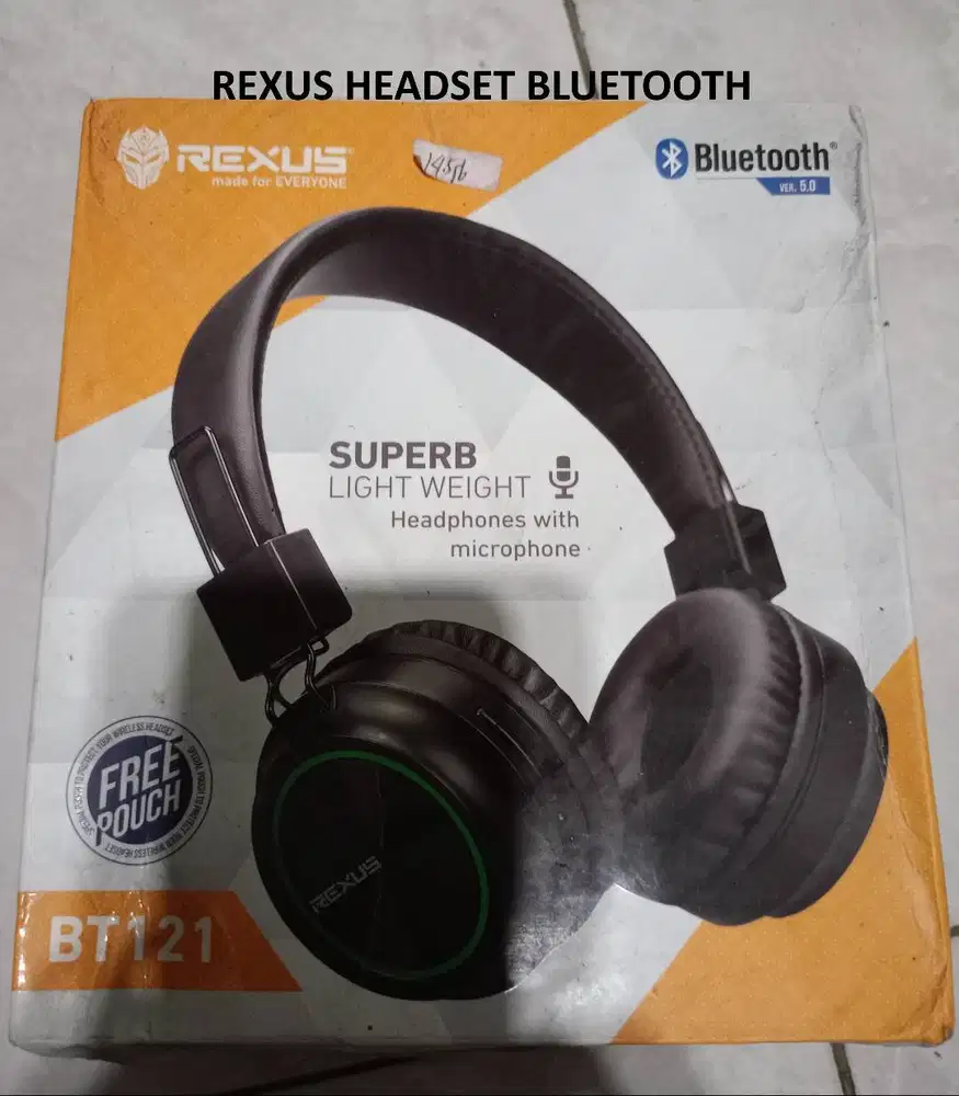 Headset Kabel dan Bluetooth