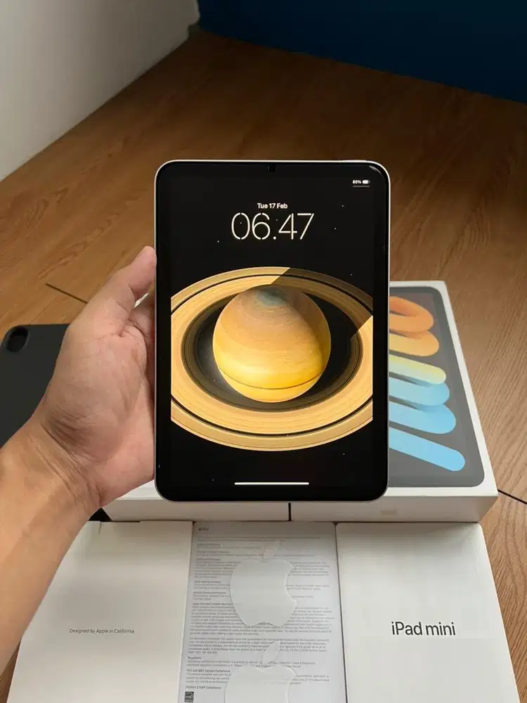 iPad Mini 6 64GB Wifi Only Fullset Originial