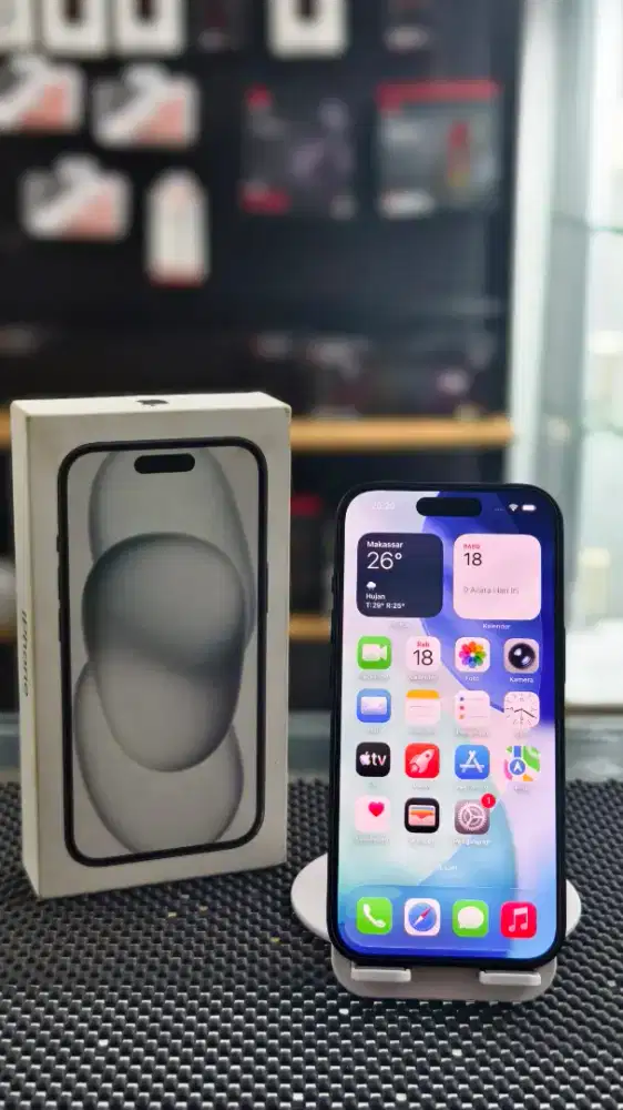 Iphone 15 Black 256 GB