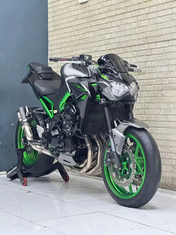 Kawasaki Z900 ABS facelift FP 2024 KM 7rb Like new - Zaki Mustika