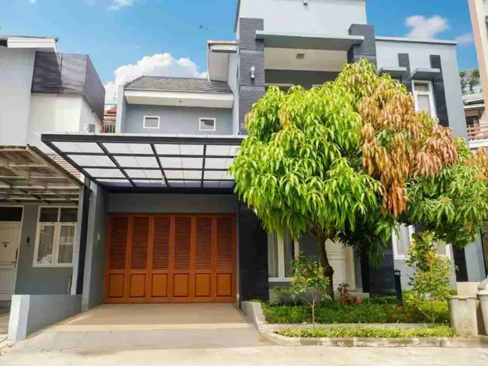 Dijual Rumah Mewah di Gegerkalong Bandung dalam Cluster Aman & Strategis