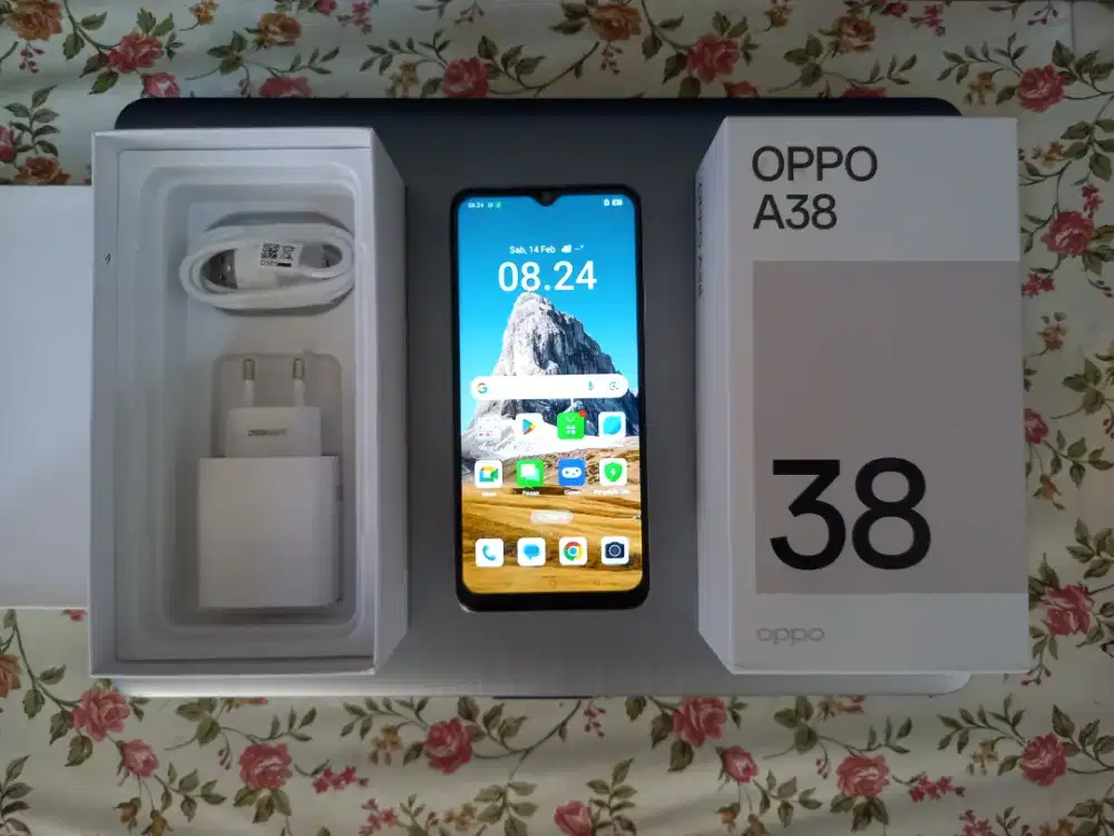 OPPO A38 RAM 4+4/+128