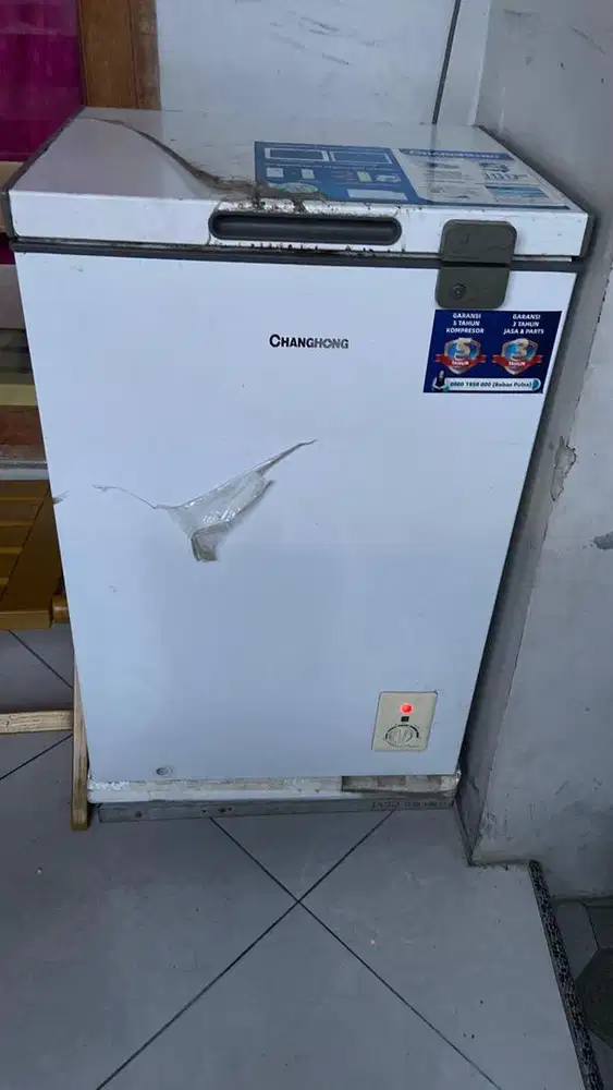 freezer changhong (BEKAS)