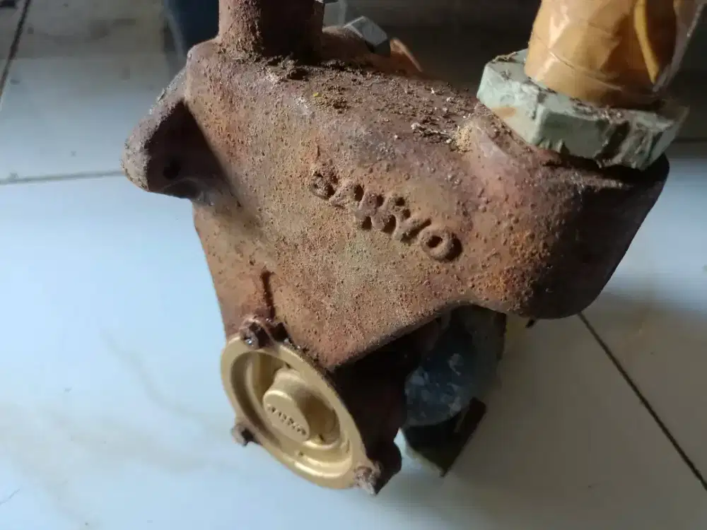 Pompa air Sanyo second murah siapa pakai