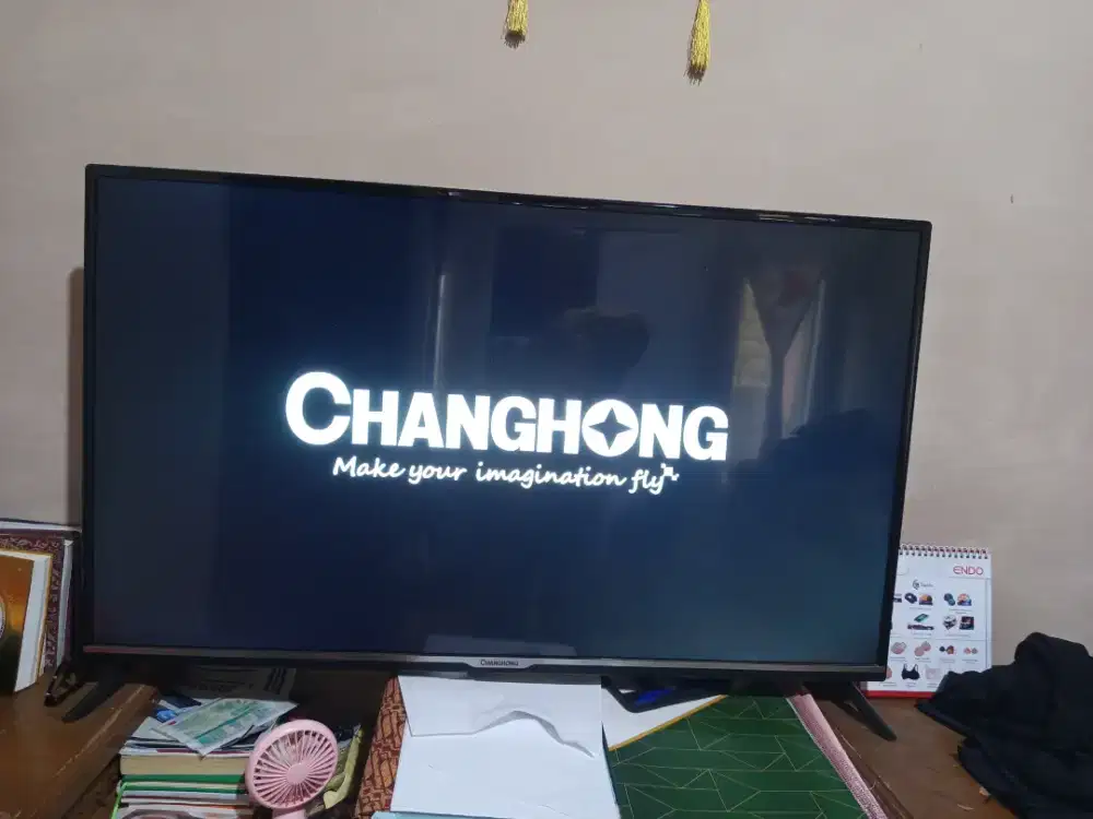 Mau di jual televisi merk changhong 43 inch kondisi bekas