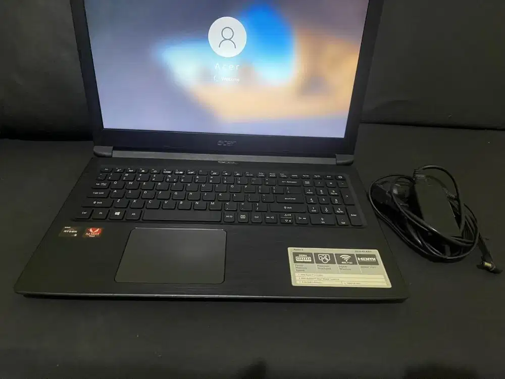Laptop Acer Aspire 3 A315-41 AMD Ryzen 8/256Gb 15,6inch