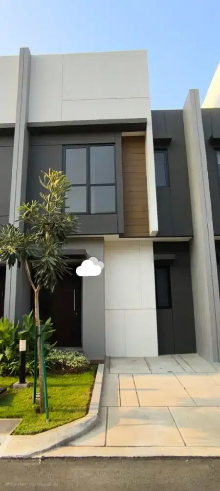 Dikontrakkan rumah siap huni Sumarecon crown harapan indah bekasi
